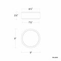 WAC Lighting Salvo Flush Mount Light