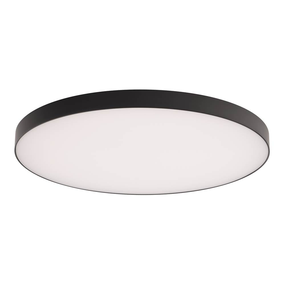 WAC Lighting Edgeless 12'' Flush Mount 5cct
