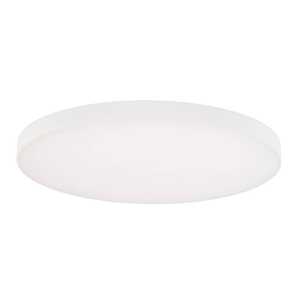 WAC Lighting Edgeless 12'' Flush Mount 5cct