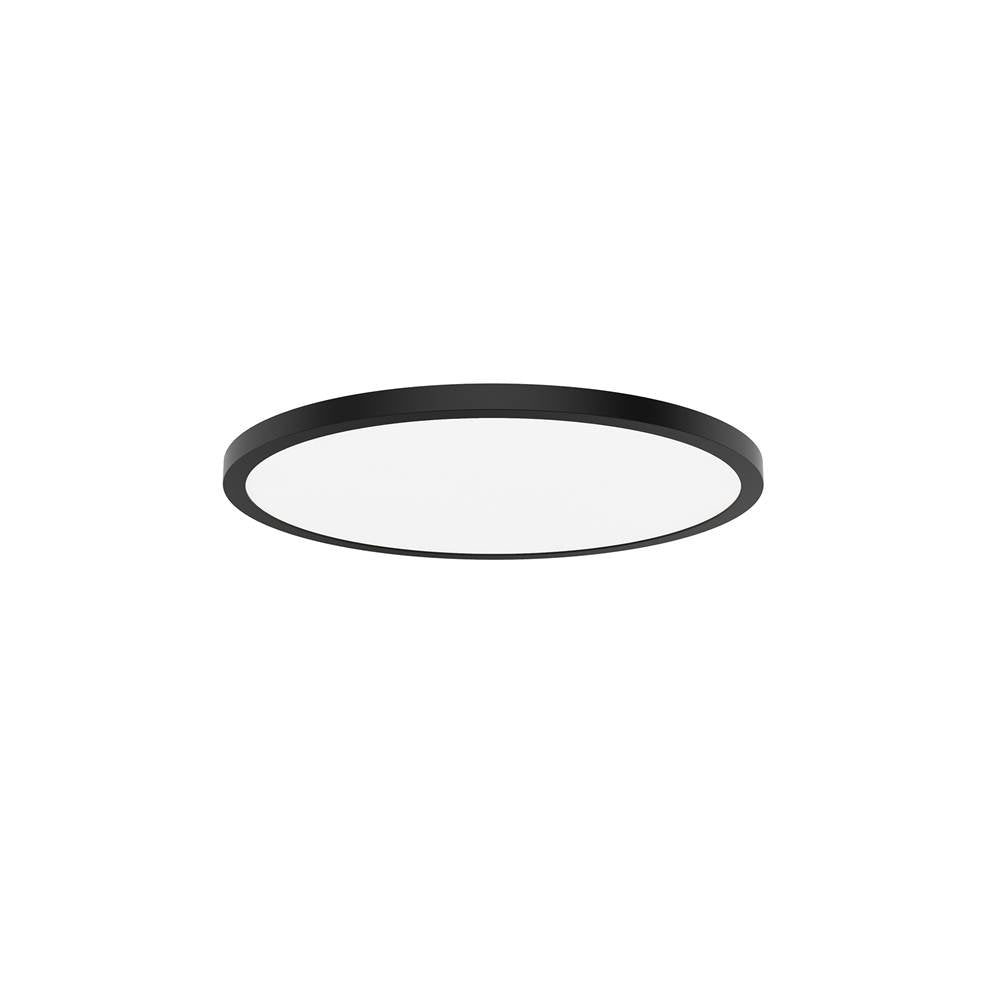 WAC Lighting Round 24'' Flush Mount 5cct