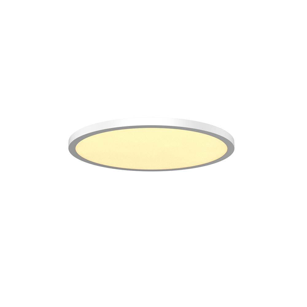WAC Lighting Round 24'' Flush Mount 5cct
