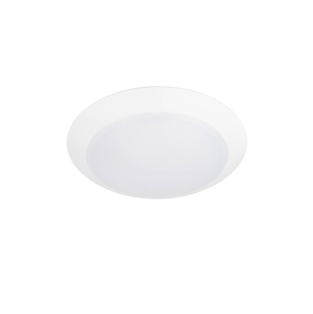 WAC Lighting  Disc Energy Star Led Flush Mount 5cct