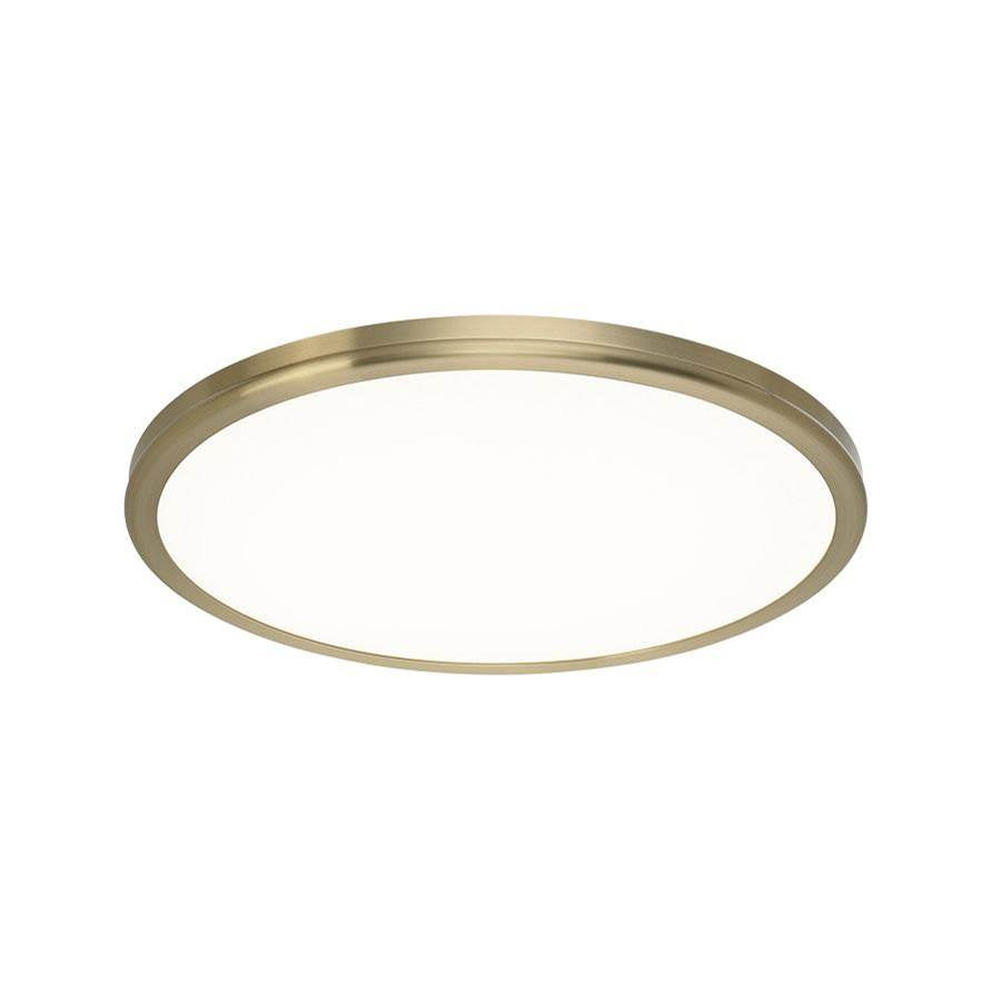 WAC Lighting Geos Led Round Low-profile Flush Mount