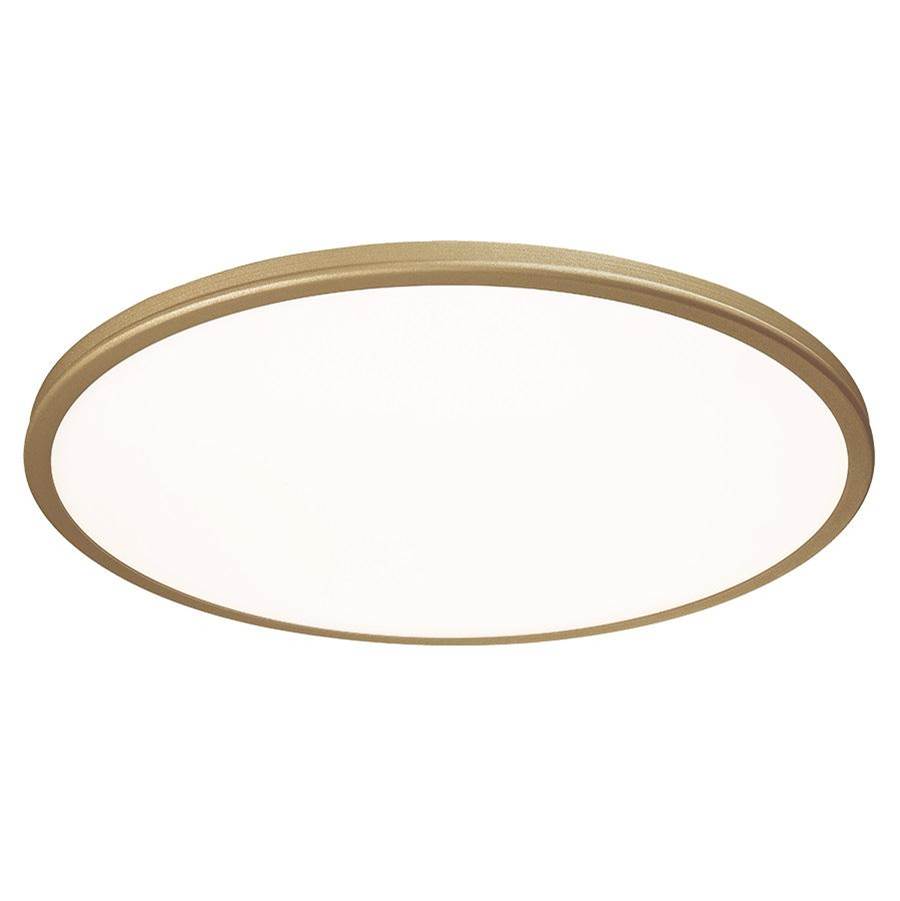 WAC Lighting Geos Led Round Low-profile Flush Mount