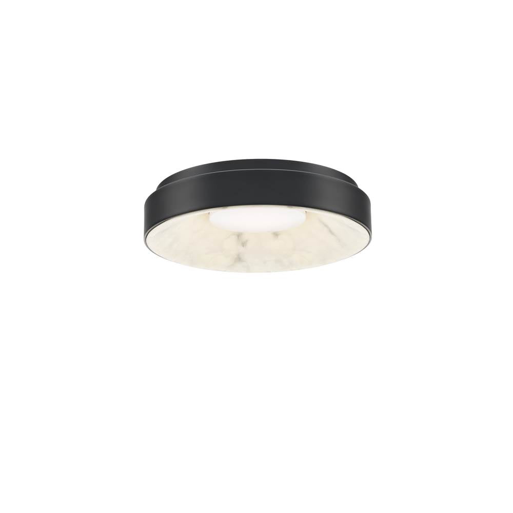 WAC Lighting Crackle Flush Mount Light