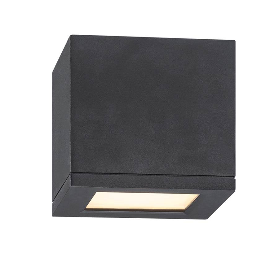 WAC Lighting Rubix Energy Star Led Outdoor Flush Mount