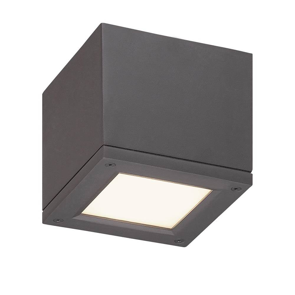 WAC Lighting Rubix Energy Star Led Outdoor Flush Mount