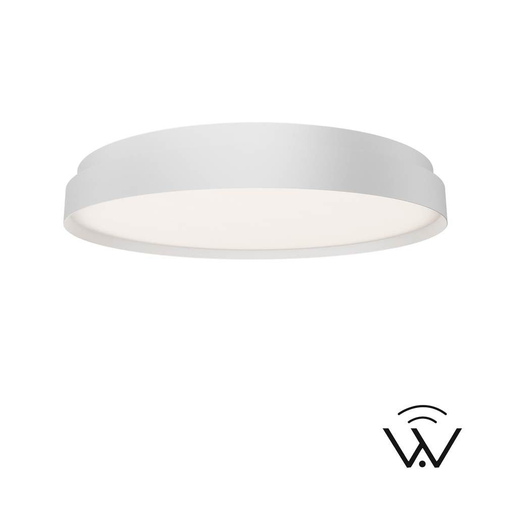 WAC Lighting Ringsley Rinsglsey Flush Mount Light