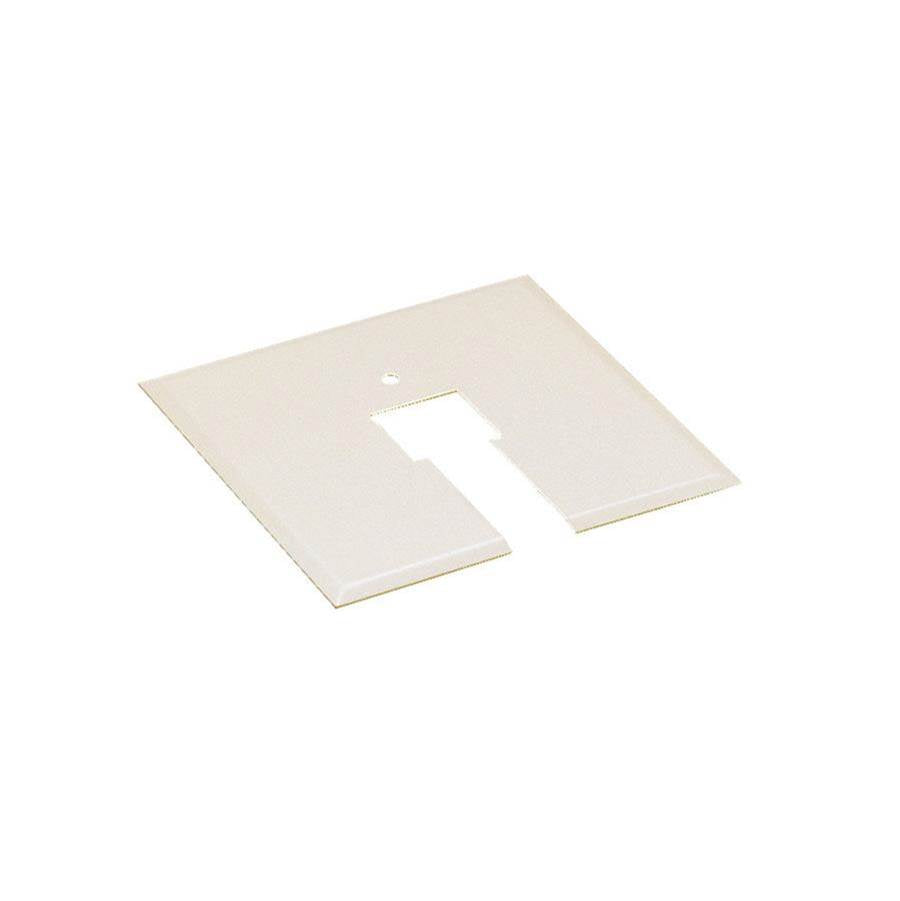 WAC Lighting v Track Canopy Plate For Junction Box