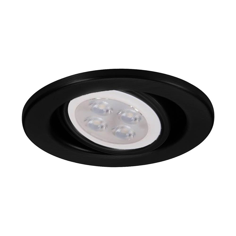 WAC Lighting Two 5 Low Volt 2.5in Round Adjustable Gimbal Trim