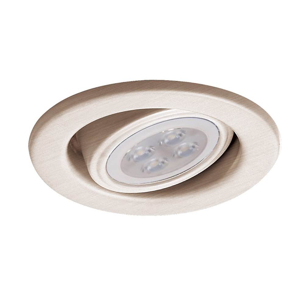 WAC Lighting Two 5 Low Volt 2.5in Round Adjustable Gimbal Trim