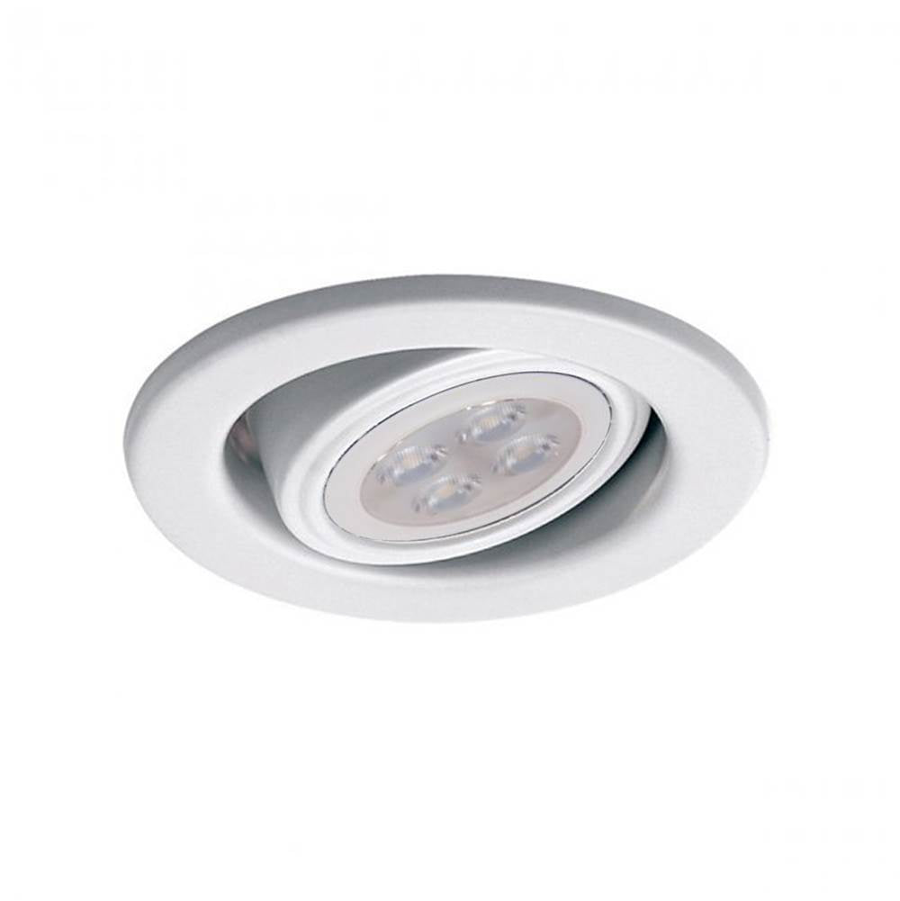 WAC Lighting Two 5 Low Volt 2.5in Round Adjustable Gimbal Trim