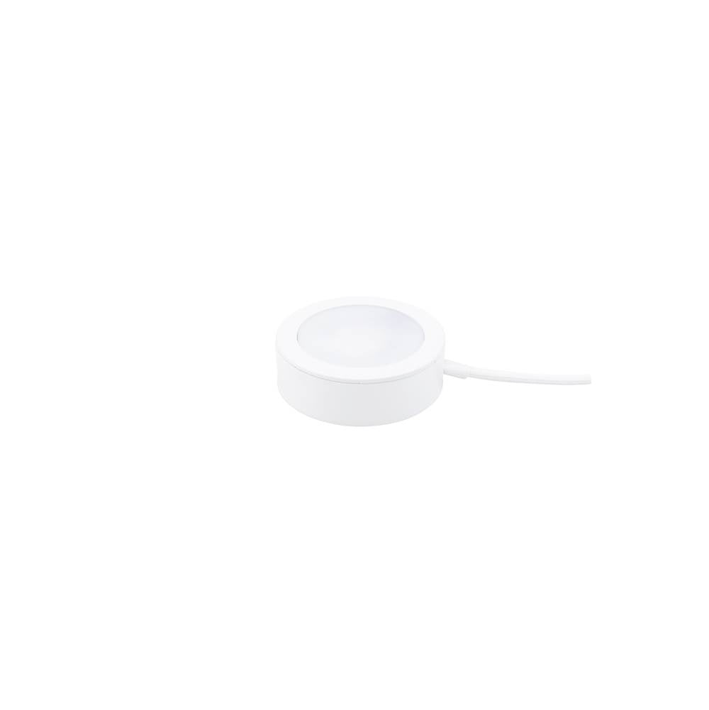 WAC Lighting Cct Puck 1 Single Wired Puck Light W/ Cord