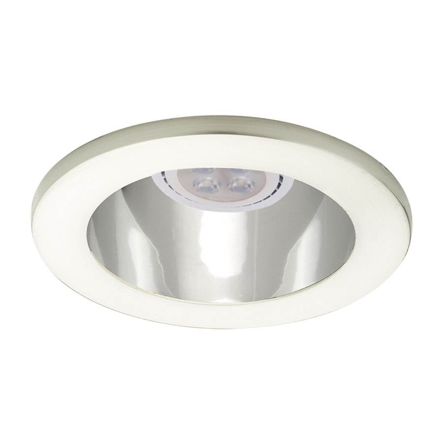 WAC Lighting Four Low Volt 4in Round Adjustable Open Reflector Trim
