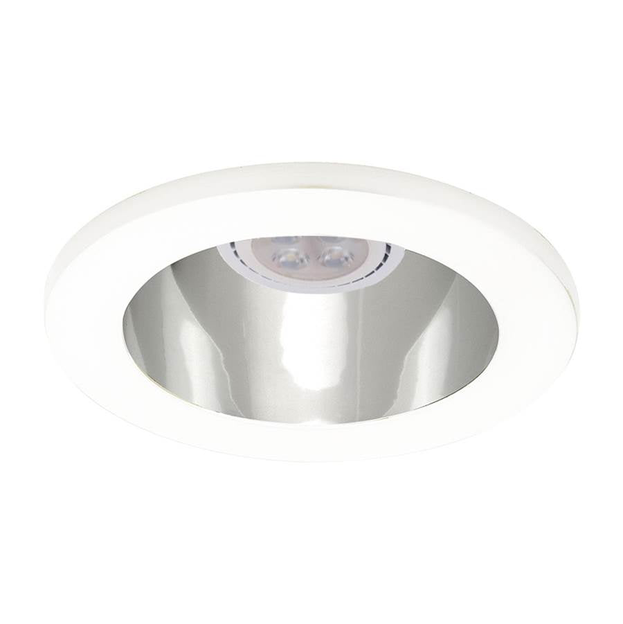 WAC Lighting Four Low Volt 4in Round Adjustable Open Reflector Trim