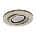 WAC Lighting Four Low Volt 4in Round Adjustable Gimbal Trim