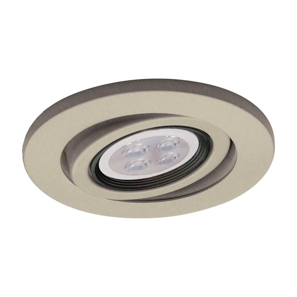 WAC Lighting Four Low Volt 4in Round Adjustable Gimbal Trim