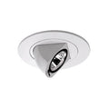 WAC Lighting Four Low Volt 4in Round Adjustable Directional Trim