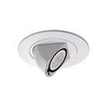 WAC Lighting Four Low Volt 4in Round Adjustable Directional Trim