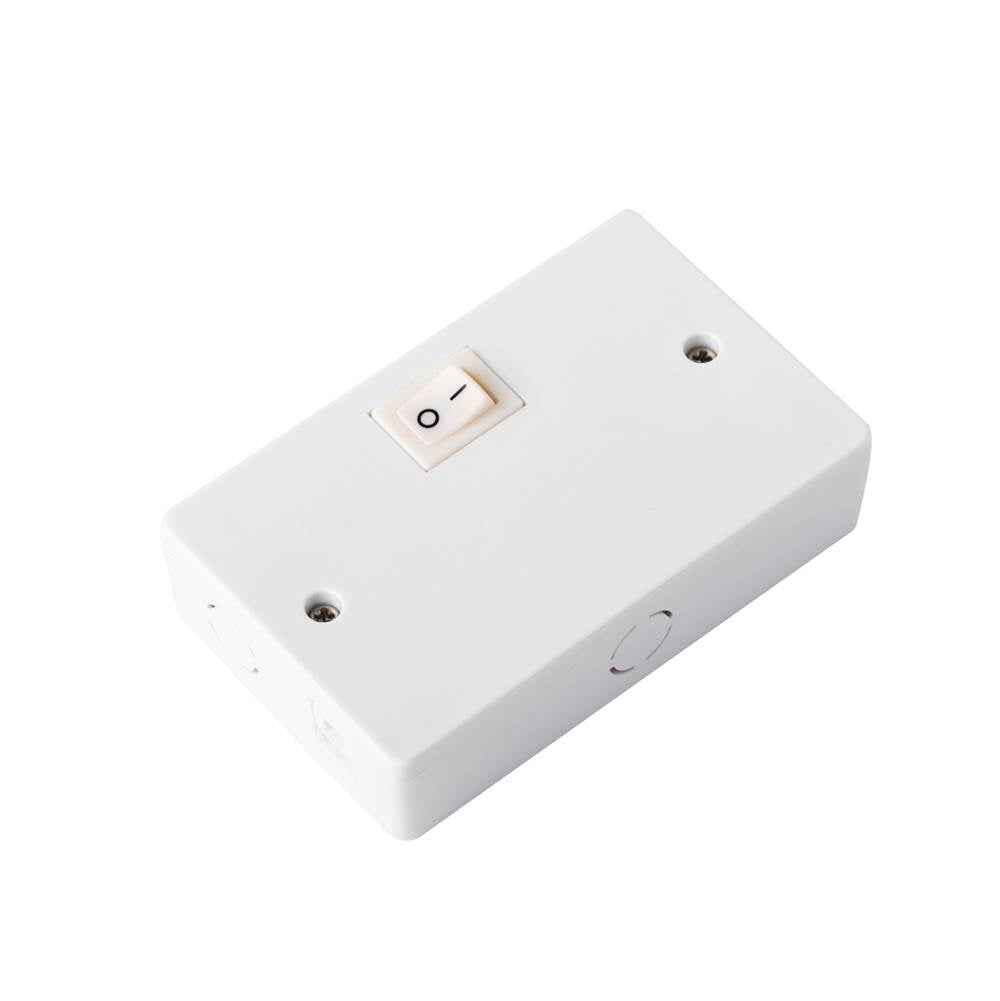 WAC Lighting Cct Puck 120v Undercabinet Puck Light Hardwire Box