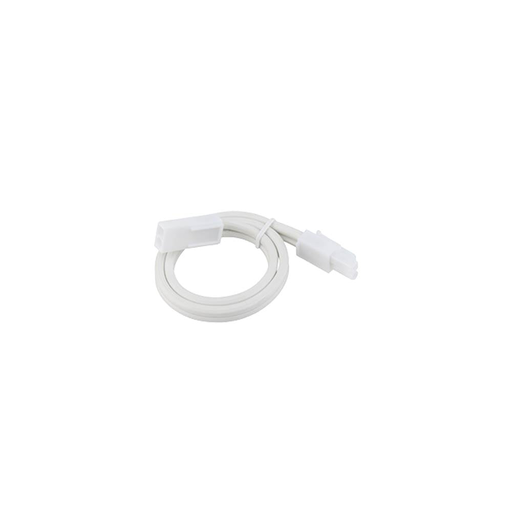 WAC Lighting Cct Puck 120v Undercabinet Puck Light Interconnect Cable