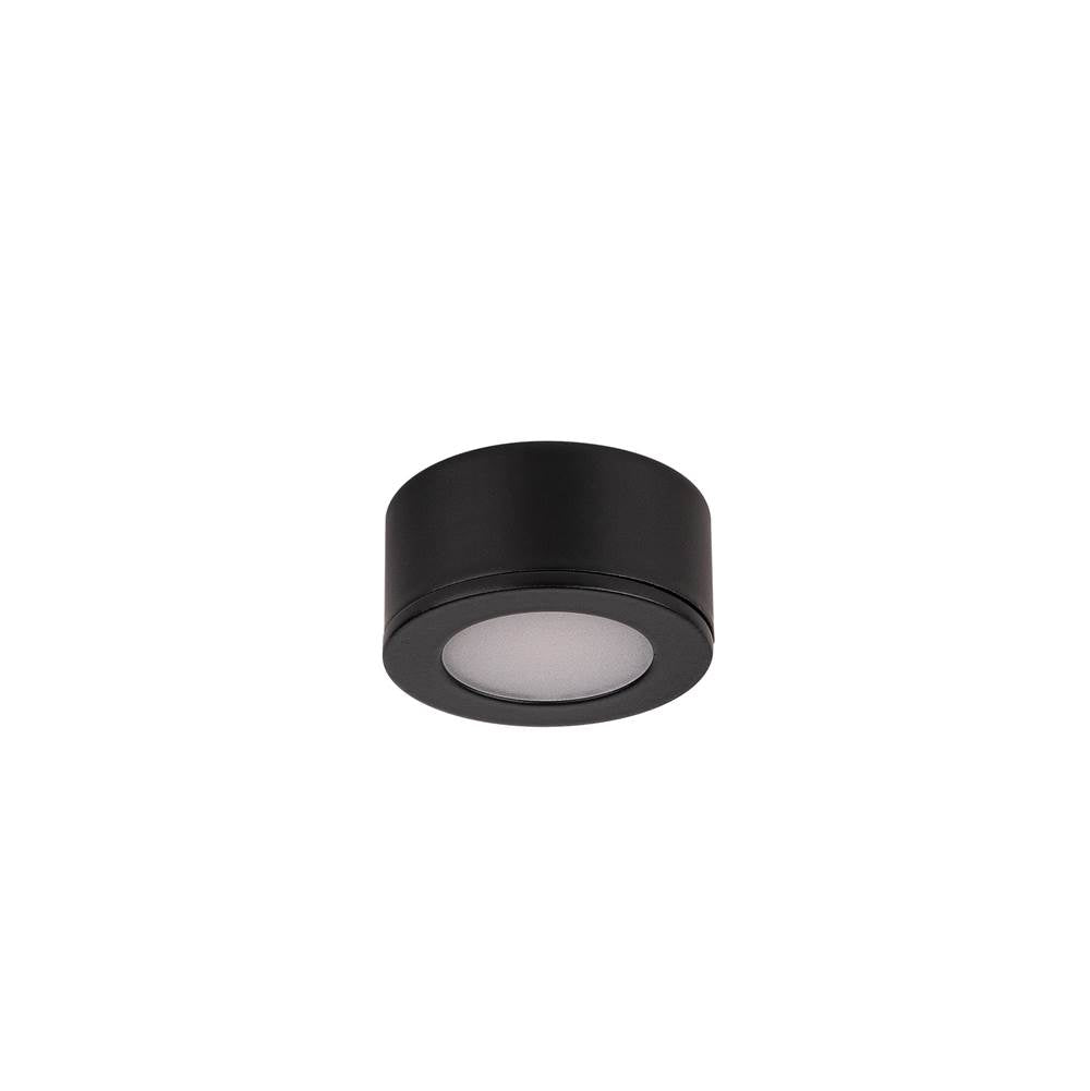 WAC Lighting Mini Puck Mini Puck 24v 3000k 10-pack In Black