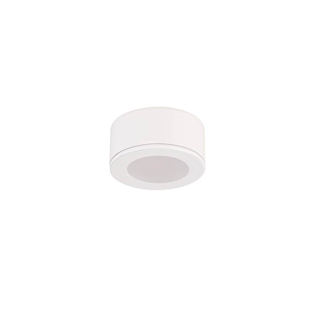 WAC Lighting Mini Puck Mini Puck 24v 3000k 6-light Kit In Black