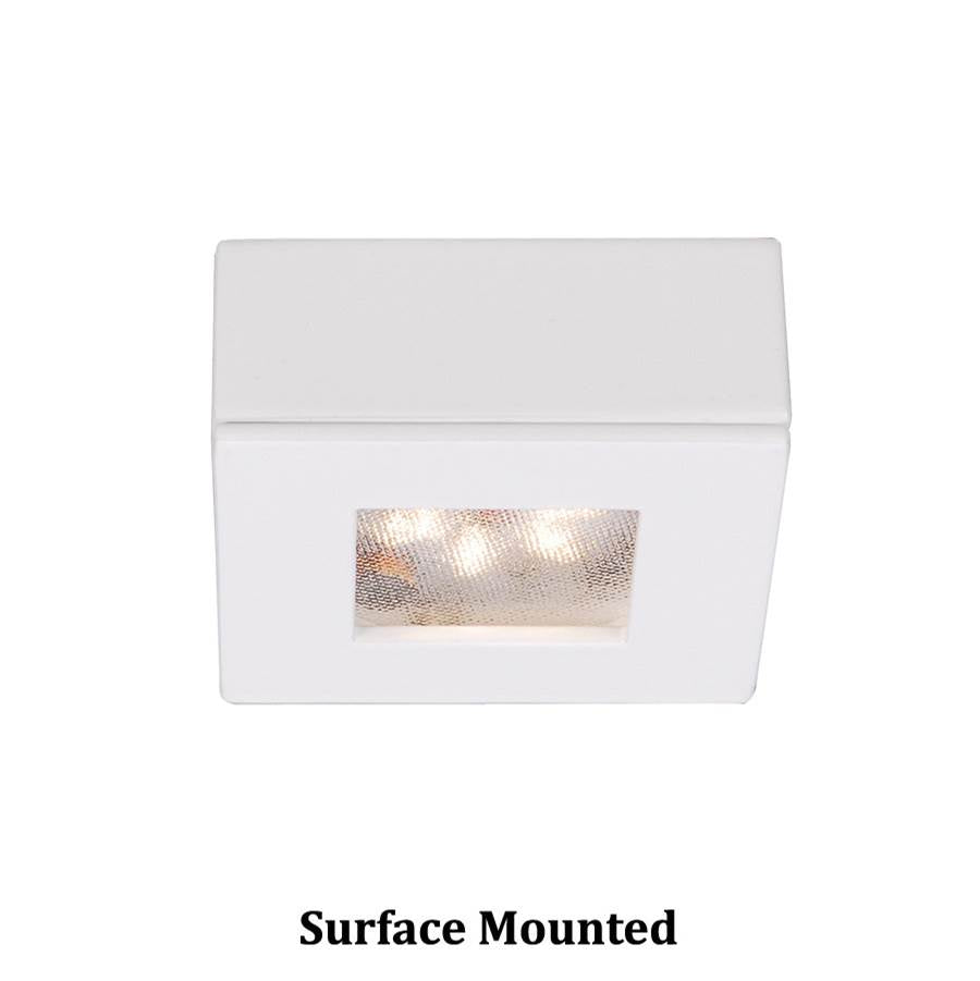 WAC Lighting Led Button Light Square Led Button Light