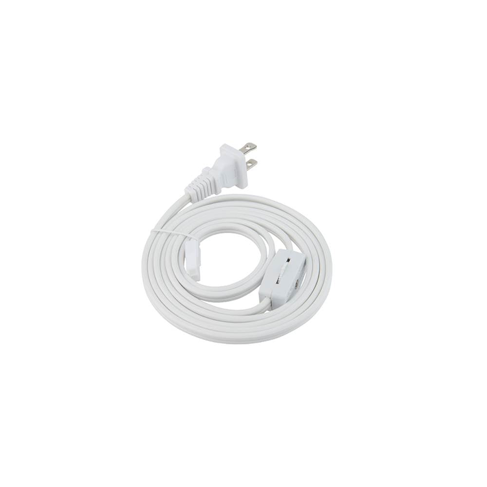 WAC Lighting Cct Puck 120v Undercabinet Puck Light Power Cord
