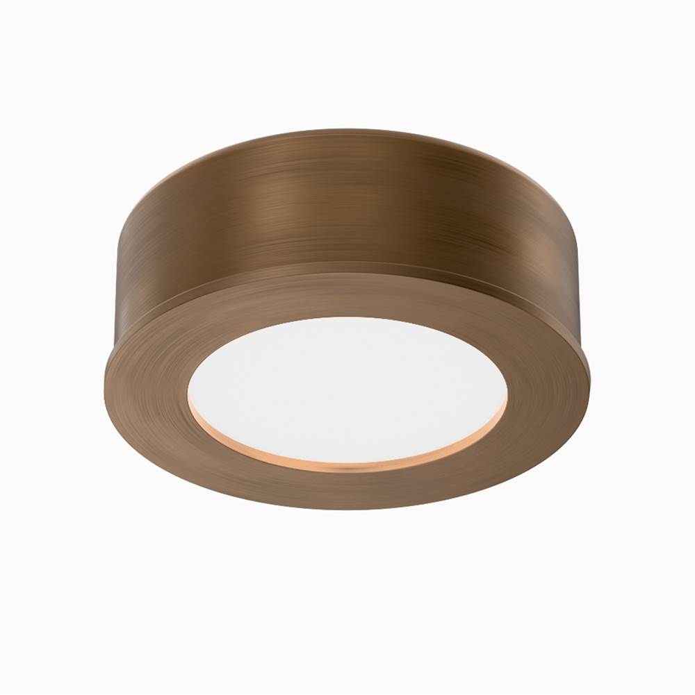 WAC Lighting Duet Round Button Lights 1800k-4000k