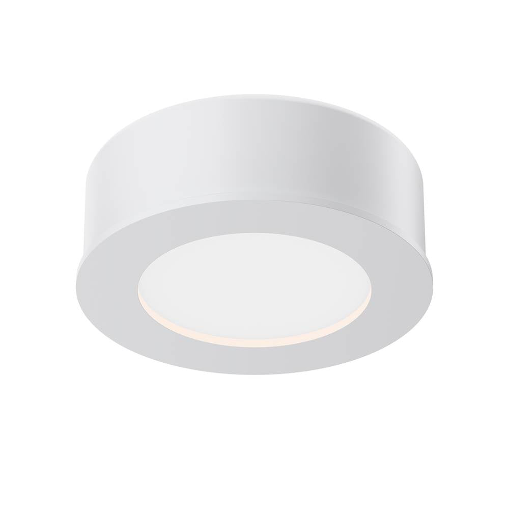 WAC Lighting Duet Round Button Lights 1800k-4000k