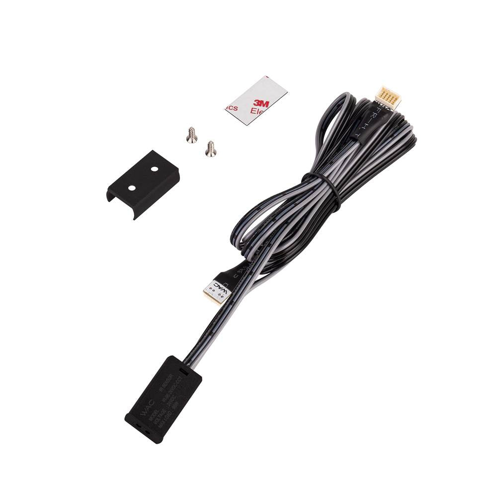 WAC Lighting Ir Sensor Ir Sensor 96w Max 24vdc - Cct Black
