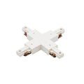 WAC Lighting v Track J Track 2-circuit X Connector