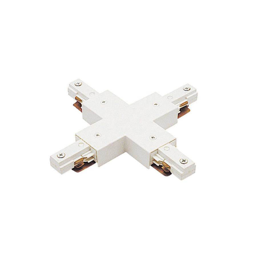 WAC Lighting v Track J Track 2-circuit X Connector
