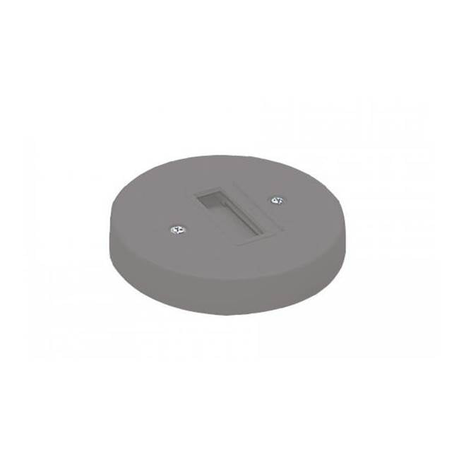 WAC Lighting v Track J Track Round Monopoint Canopy