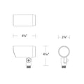 WAC Lighting Ltd Landscape Spott 12v  Landscape Accent Light 60deg 5cct
