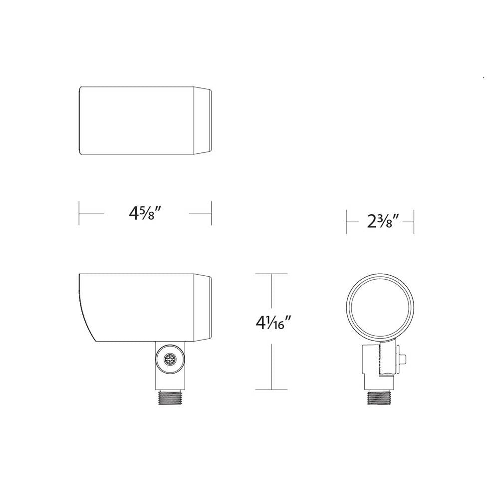 WAC Lighting Ltd Landscape Spott 12v  Landscape Accent Light 60deg 5cct