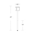 WAC Lighting Ltd Landscape Lantern 12v Landscape Path Light 5cct
