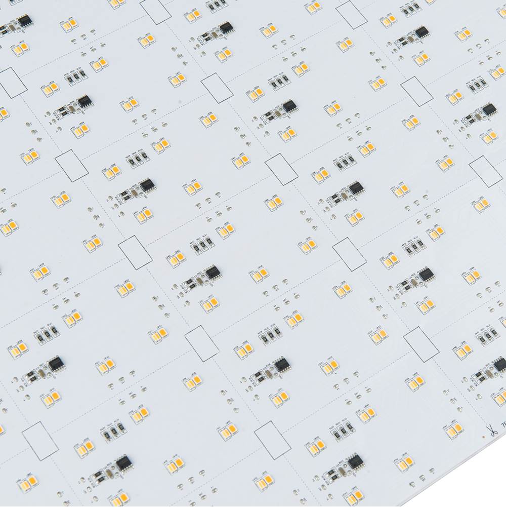 WAC Lighting Pixels Tunable White Led Light Sheet 12''x24'' 950lm/sqft