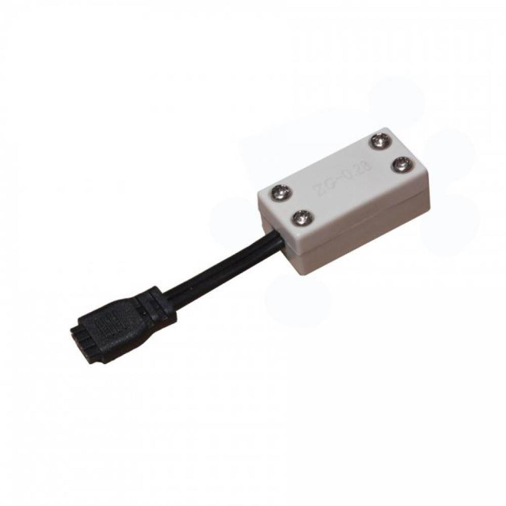 WAC Lighting Invisiled Low Voltage Wiring Box With Feed For Invisiled 24v Tape Light