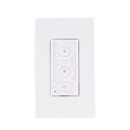 WAC Lighting  Wall Station 120-230vac Input In White