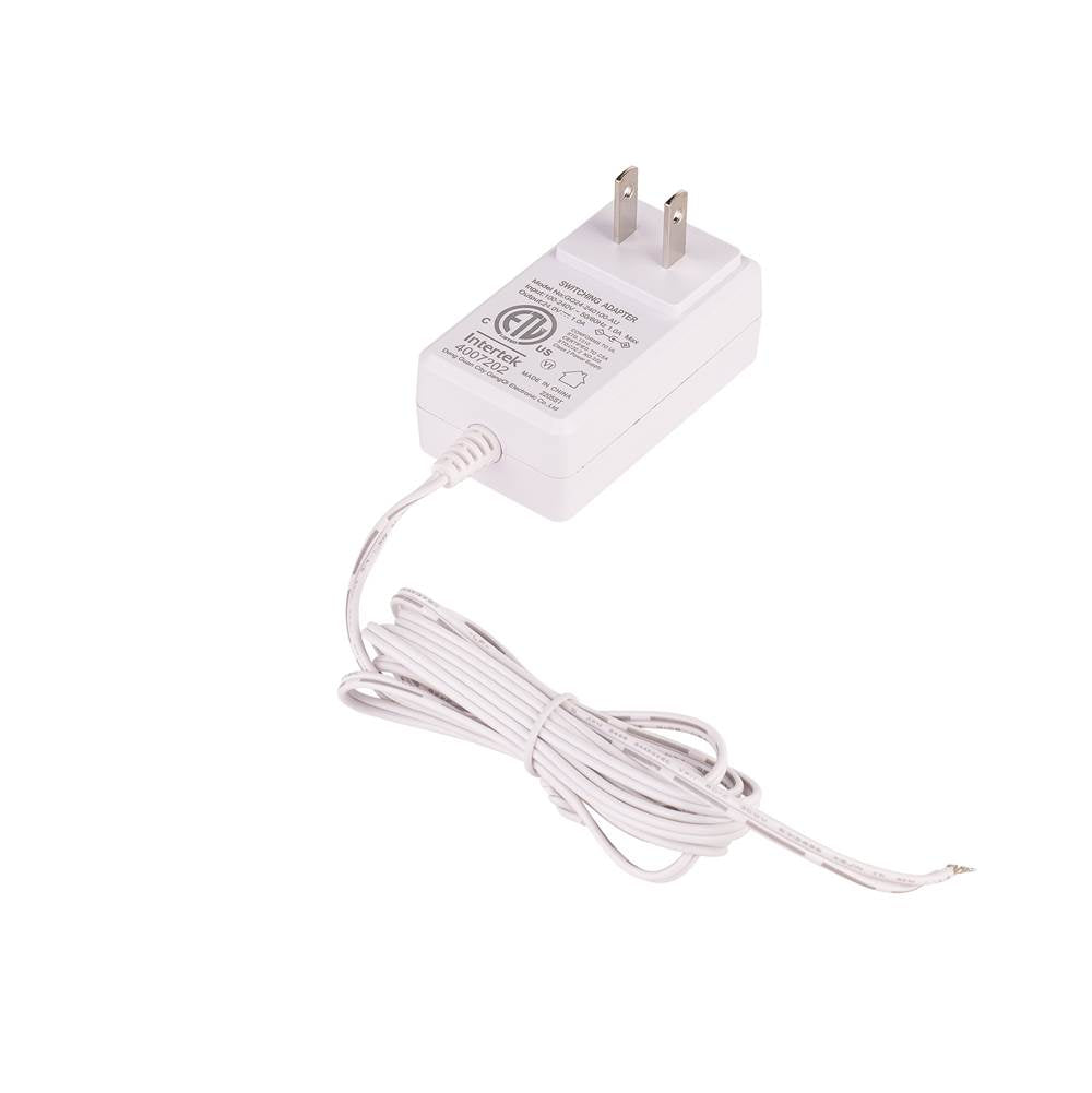 WAC Lighting  Plug-in Electronic Transformer 100-240v Input 24v Output 20w