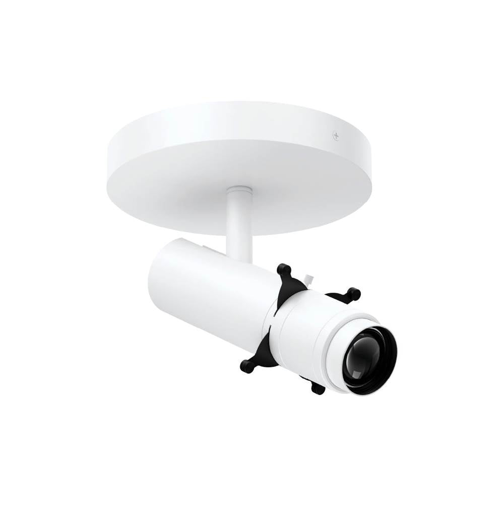 WAC Lighting Stealth Framing Projector Monopoint Large Stealth Fixed Beam Framing Projector Monopoint Luminaire