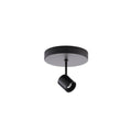 WAC Lighting Stealth Silo Stealth Silo 007 Adjustable Beam Monopoint Luminaire 2700k In Black