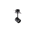 WAC Lighting Stealth Silo Stealth Silo 007 Adjustable Beam Monopoint Luminaire 4000k In Black