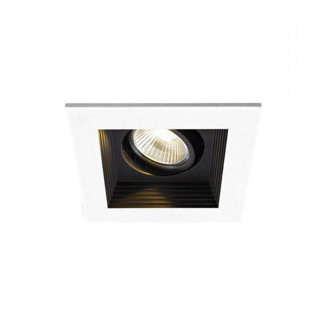 WAC Lighting Mini Led Multiple Spots Mini Multiple Led Single Light New Construction Housing With Trim And Light Engine