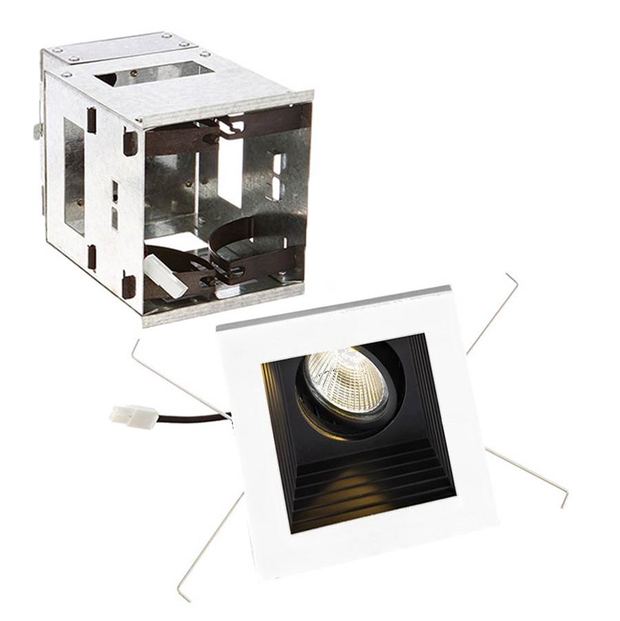 WAC Lighting Mini Led Multiple Spots Mini Multiple Led Single Light Remodel Housing With Trim And Light Engine
