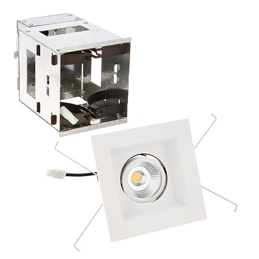 WAC Lighting Mini Led Multiple Spots Mini Multiple Led Single Light Remodel Housing With Trim And Light Engine
