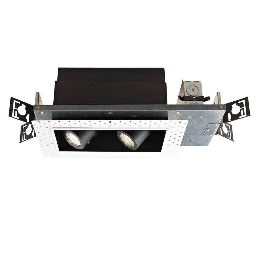 WAC Lighting Precision Multiples Led Precision Multiple Two Light Housing With Light Engine