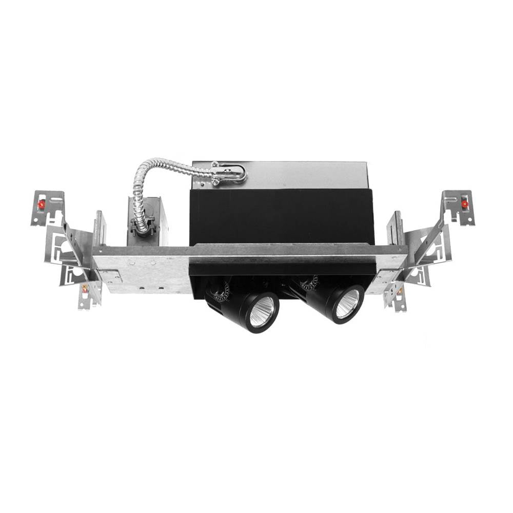 WAC Lighting Precision Multiples Led Precision Multiple Two Light Housing With Light Engine